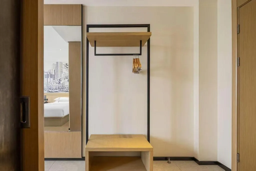 Bed in City Comfort Inn Foshan Shishan Square