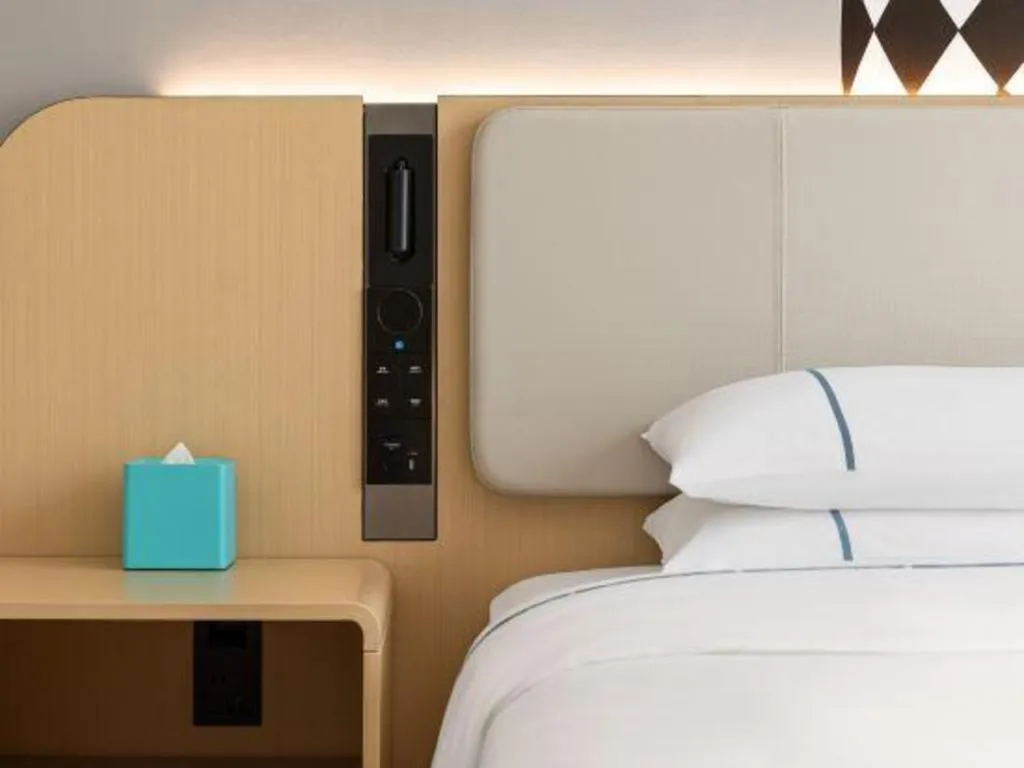 Bed in City Comfort Inn Shiyan Wudang Mountain