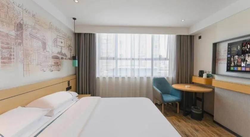 Bed in City Comfort Inn Fuchuan Fenghuang Road