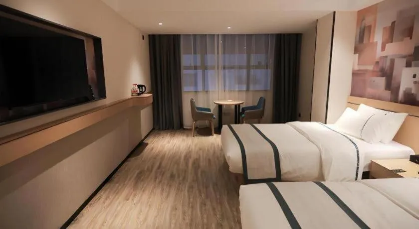 Bed in City Comfort Inn Fuchuan Fenghuang Road