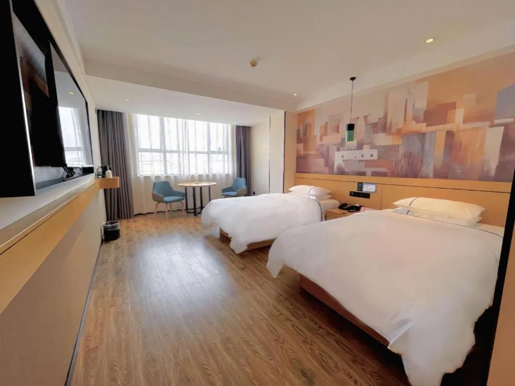 Bed in City Comfort Inn Fuchuan Fenghuang Road
