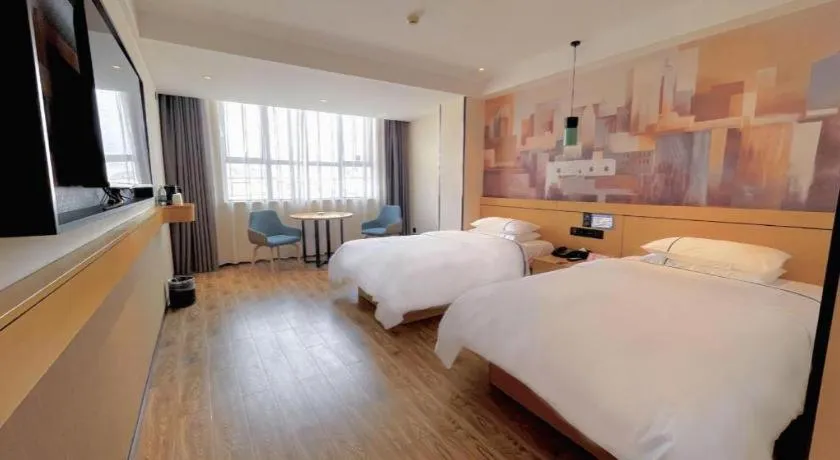 Bed in City Comfort Inn Fuchuan Fenghuang Road