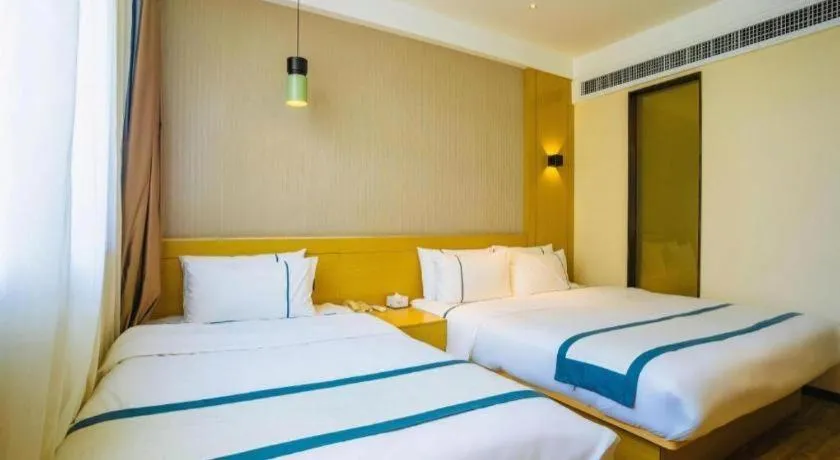Bed in City Comfort Inn Shaoyang Xinning