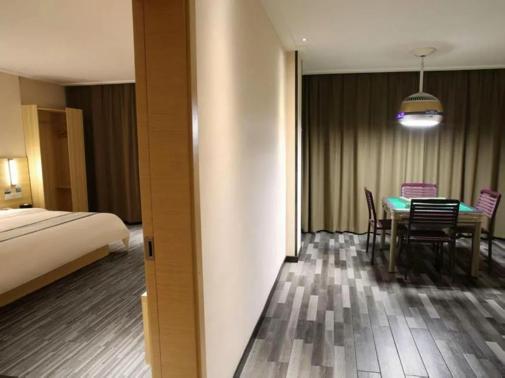 Bed in City Comfort Inn Shaoyang Xinning