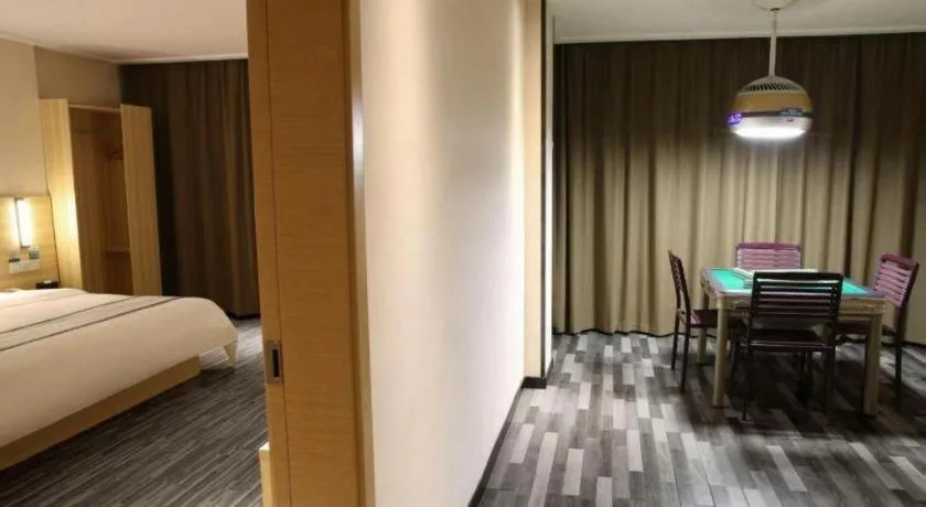 Bed in City Comfort Inn Shaoyang Xinning