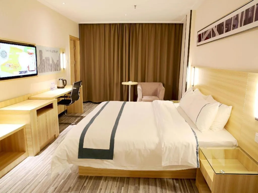 Bed in City Comfort Inn Shaoyang Xinning