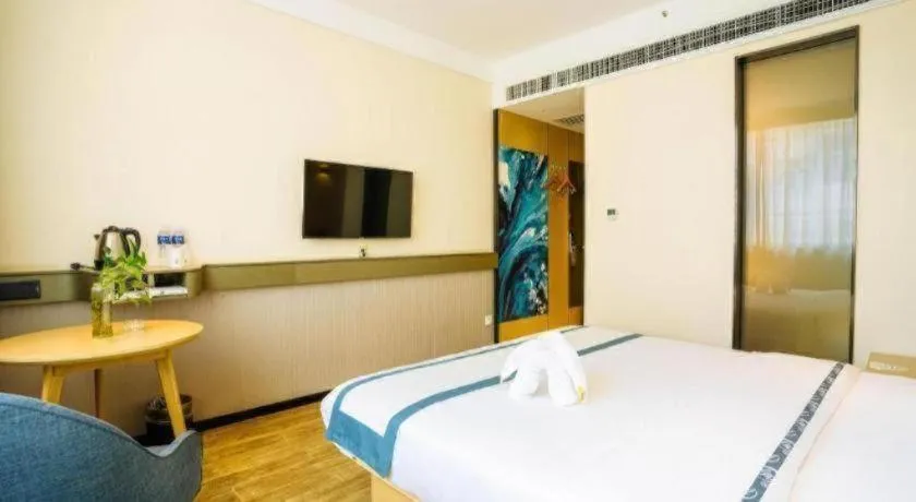 Bed in City Comfort Inn Shaoyang Xinning