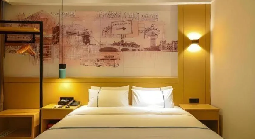 Bed in City Comfort Inn Lijiang Ancient Town