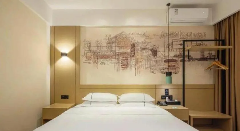 Bed in City Comfort Inn Lijiang Ancient Town