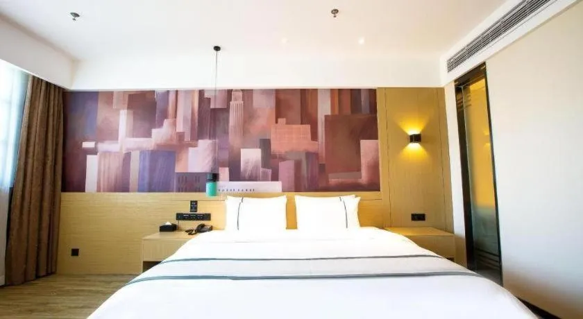 Bed in City Comfort Inn Honghu Avenue