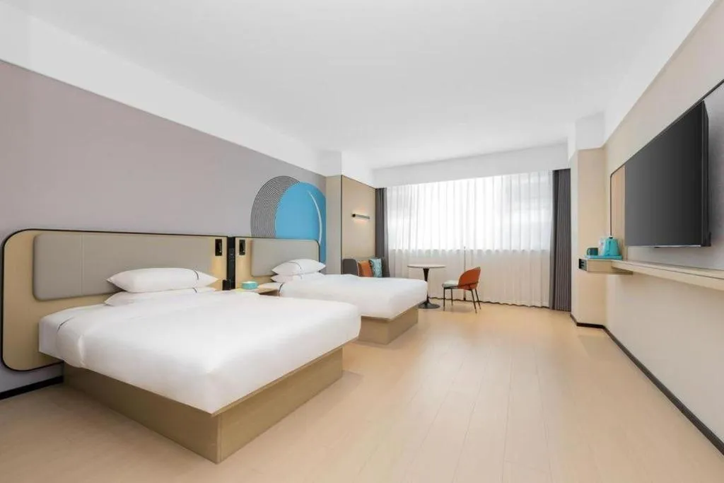 Bed in City Comfort Inn Honghu Avenue