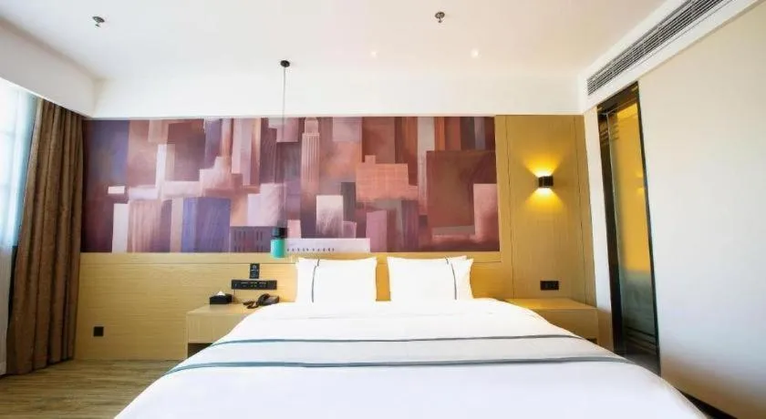 Bed in City Comfort Inn Honghu Avenue