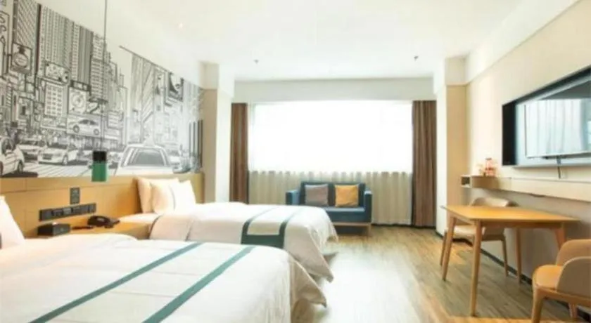 Bed in City Comfort Inn Honghu Avenue