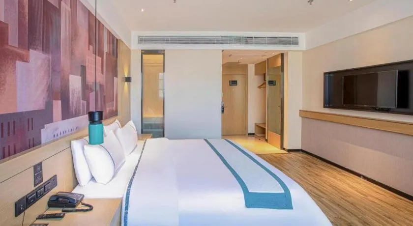 Bed in City Comfort Inn Honghu Avenue