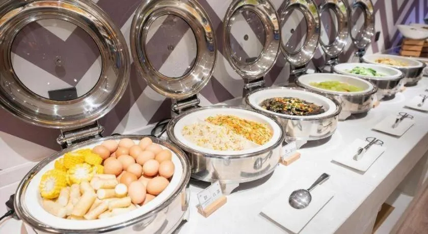 Borrman Hotel Ji'nan Aoti Center East Provincial Hospital