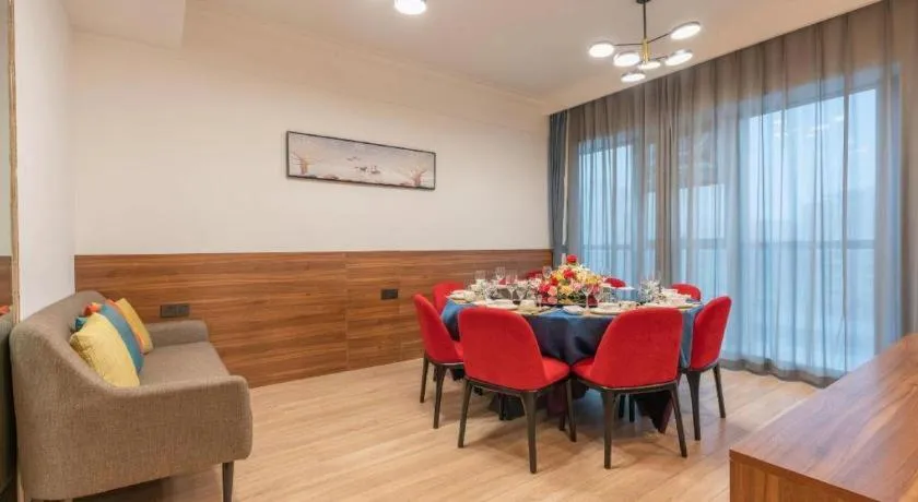 Borrman Hotel Ji'nan Aoti Center East Provincial Hospital