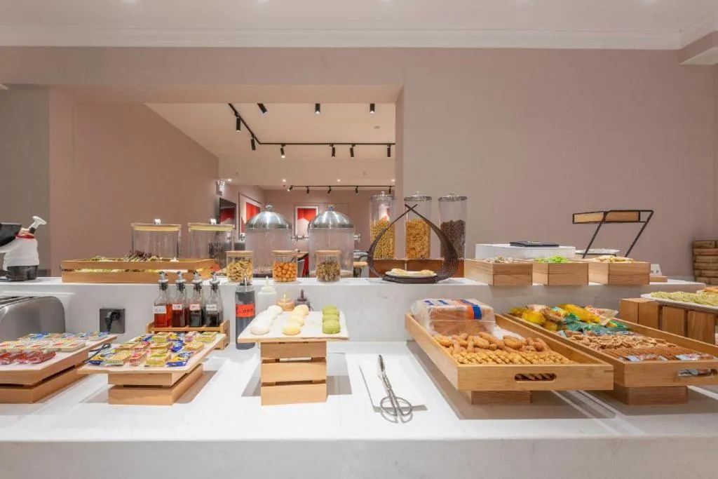 Borrman Hotel Ji'nan Aoti Center East Provincial Hospital