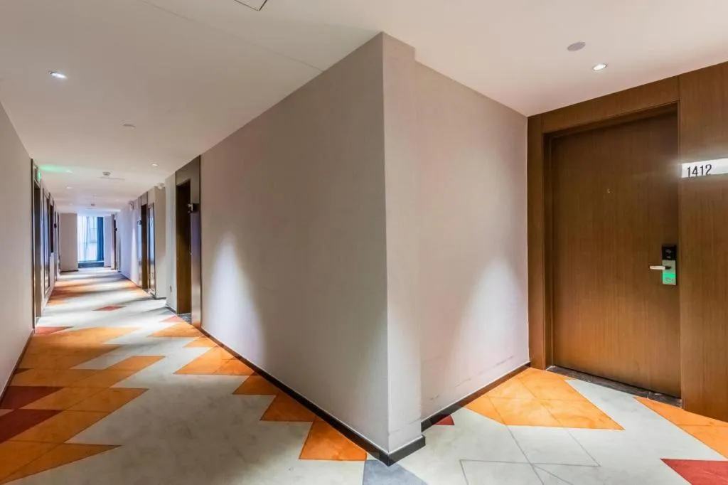 Borrman Hotel Ji'nan Aoti Center East Provincial Hospital