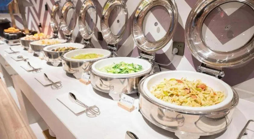 Borrman Hotel Ji'nan Aoti Center East Provincial Hospital