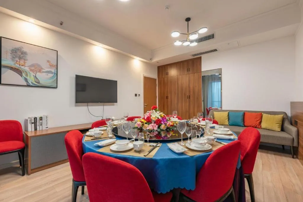 Borrman Hotel Ji'nan Aoti Center East Provincial Hospital