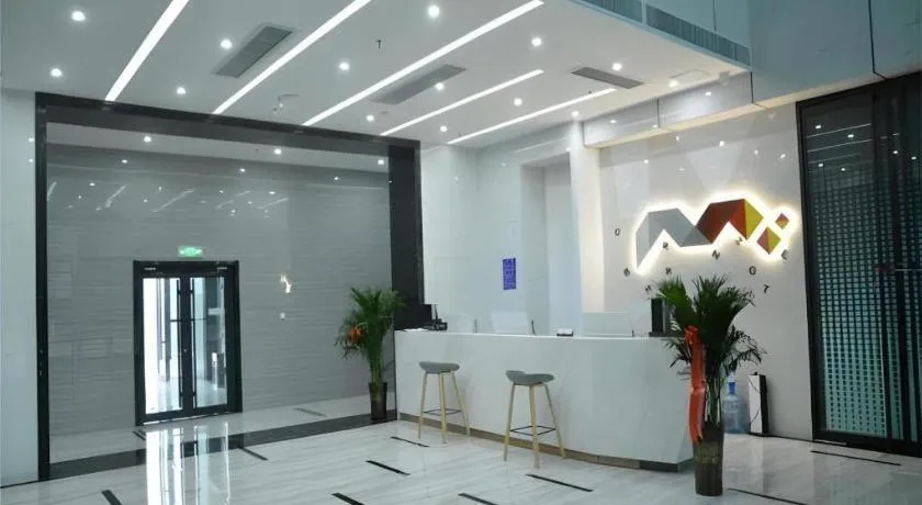 Borrman Hotel Ji'nan Aoti Center East Provincial Hospital