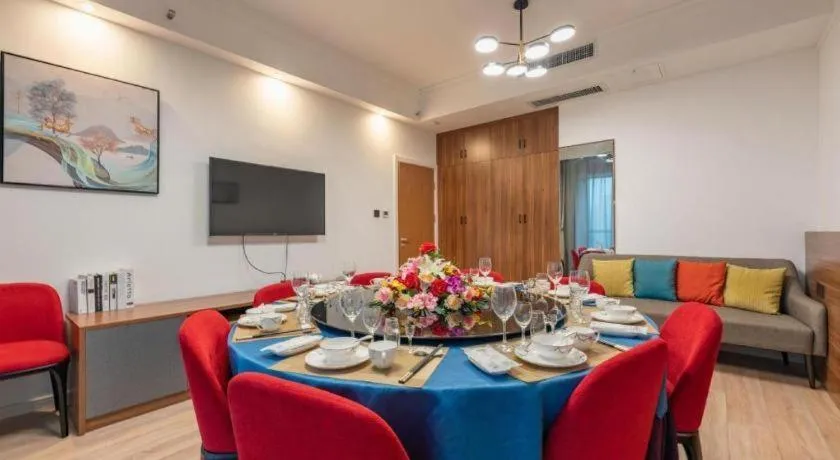 Borrman Hotel Ji'nan Aoti Center East Provincial Hospital