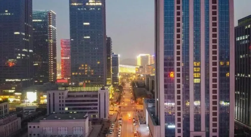 Borrman Hotel Ji'nan Aoti Center East Provincial Hospital