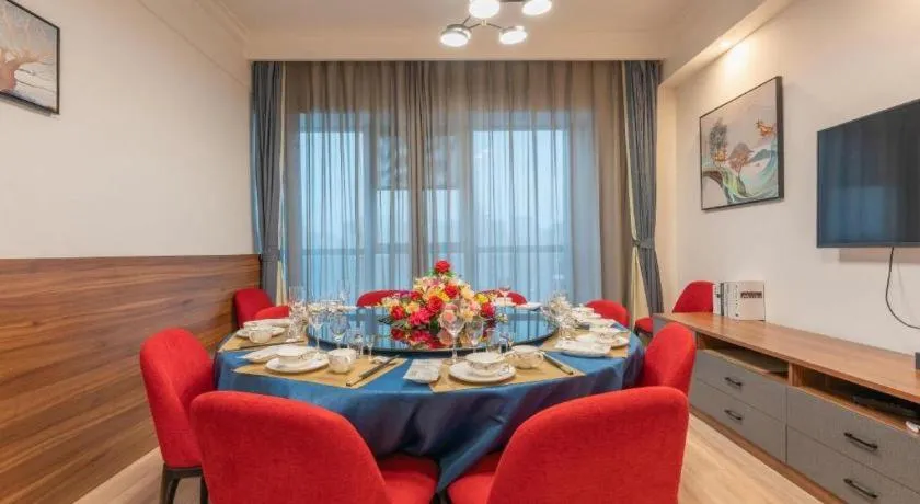 Borrman Hotel Ji'nan Aoti Center East Provincial Hospital