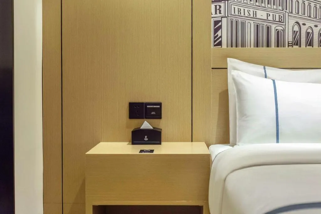 Bed in City Comfort Inn Yangjiang High-tech Zone Pinggang