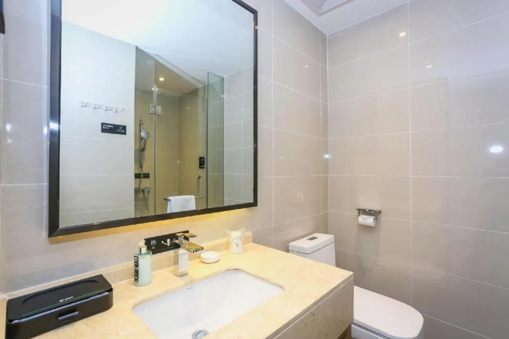 City Comfort Inn Chengdu Wenjiang Zhujiang Square Guanghua Park Metro Station