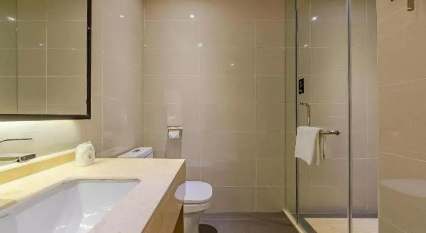 City Comfort Inn Chengdu Wenjiang Zhujiang Square Guanghua Park Metro Station