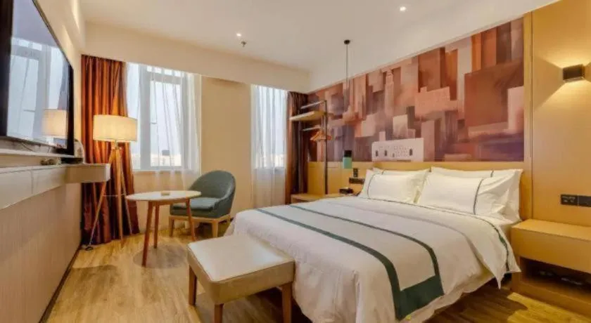 City Comfort Inn Chengdu Wenjiang Zhujiang Square Guanghua Park Metro Station