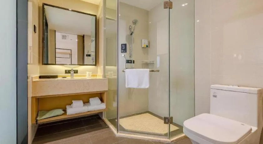 City Comfort Inn Chengdu Wenjiang Zhujiang Square Guanghua Park Metro Station