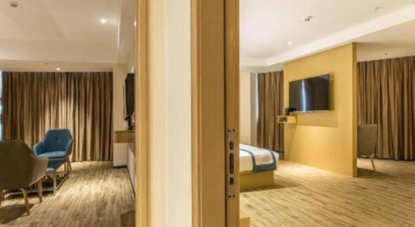 Bed in City Comfort Inn Liuzhou Liucheng