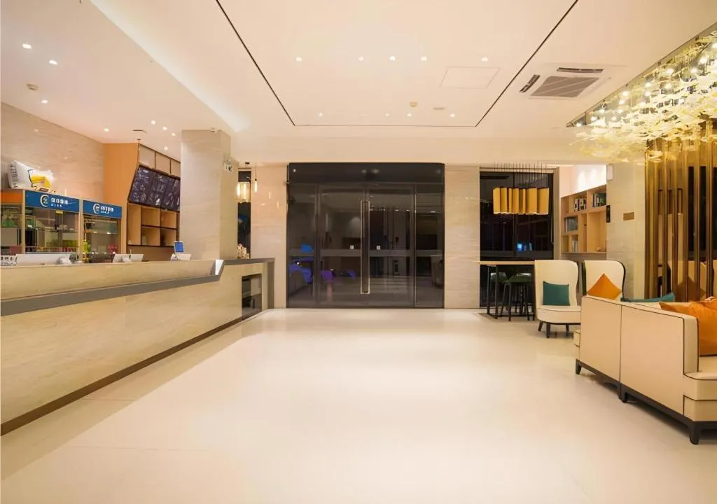 City Comfort Inn Liuzhou Longtan Park Ma'anshan Baiyun