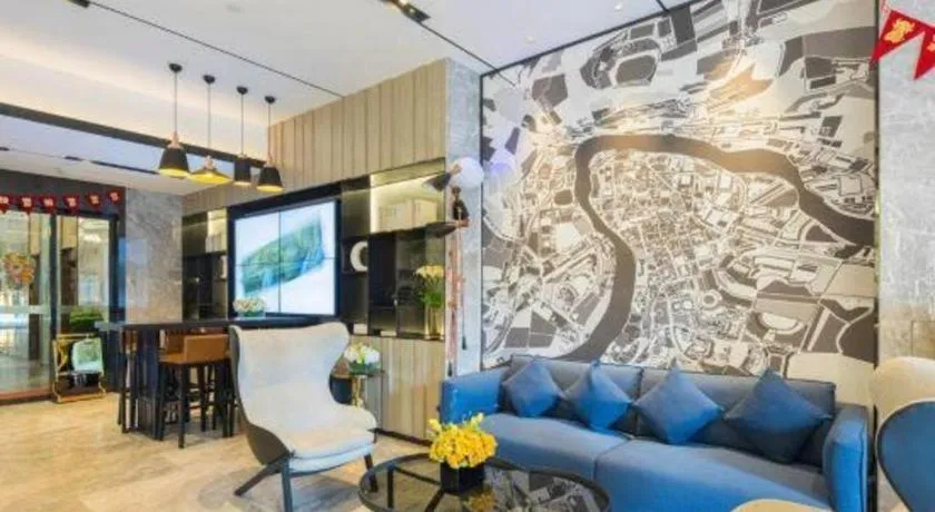 Echarm Hotel Kunming High-speed Railway South Station Chunrong Street Metro Station