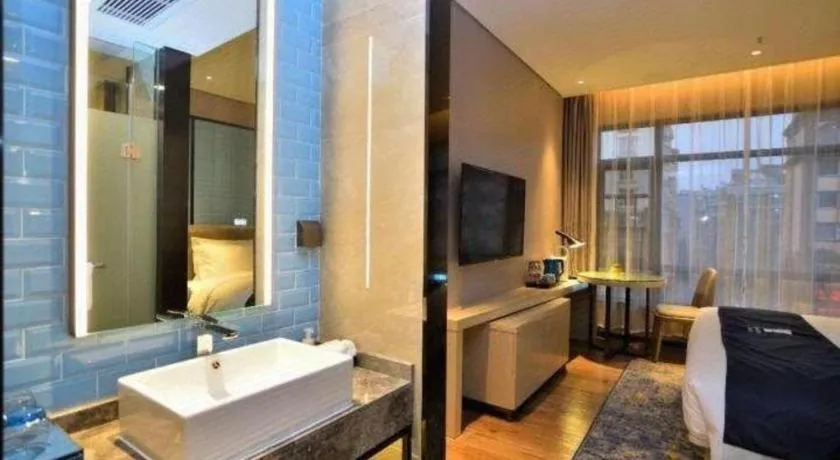 Echarm Hotel Kunming High-speed Railway South Station Chunrong Street Metro Station