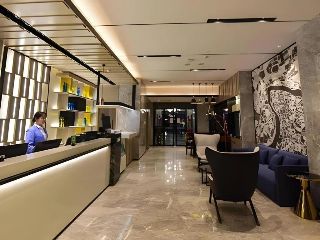 Echarm Hotel Kunming High-speed Railway South Station Chunrong Street Metro Station