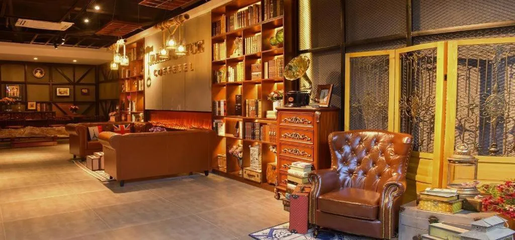 James Joyce Coffetel Guilin Railway Station Xiangbi Mountain Liangjiang Sihu Wharf