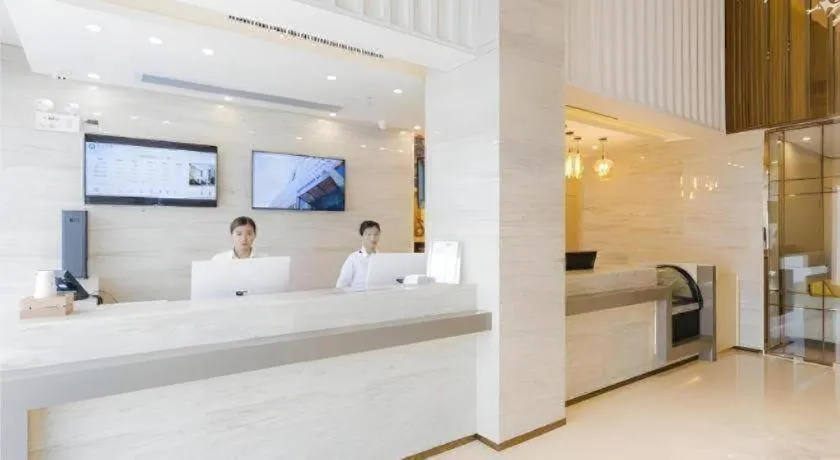 Bed in City Comfort Inn Foshan Sanshui Datang