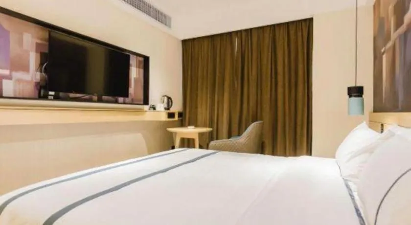 Bed in City Comfort Inn Foshan Sanshui Datang