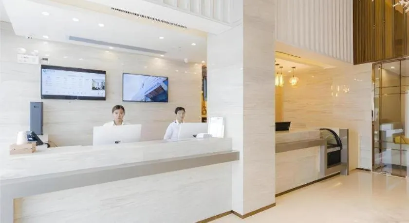 Bed in City Comfort Inn Foshan Sanshui Datang