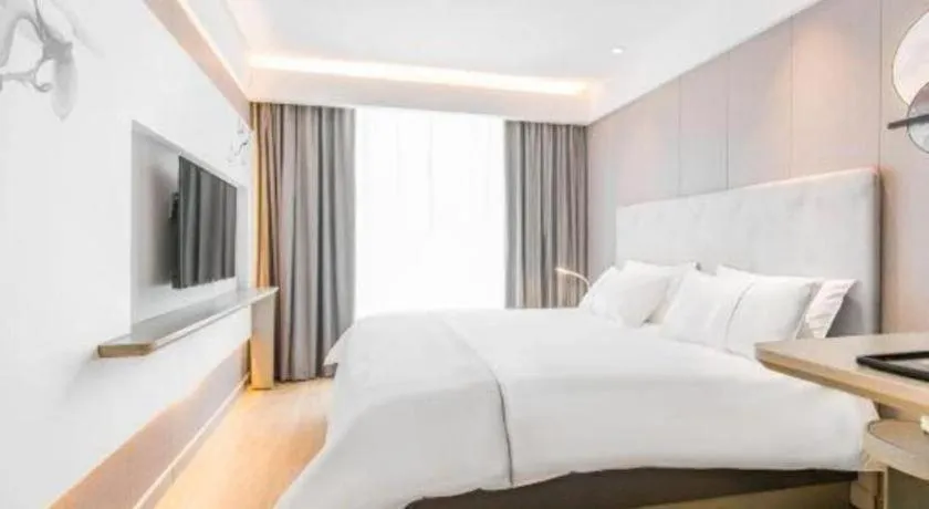 Bed in Magnotel Hotel Huangshan Scenic Area Transfer Center