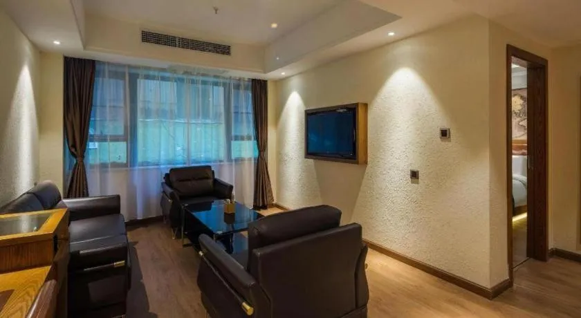 James Joyce Coffetel Kunming Railway Station Huancheng Nan Road Metro Station