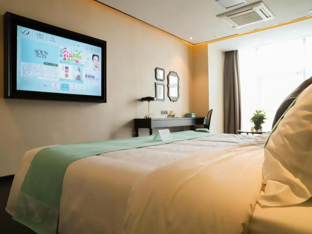 Bed in Xana Hotelle Nanchang Gaoxin Avenue Juren International