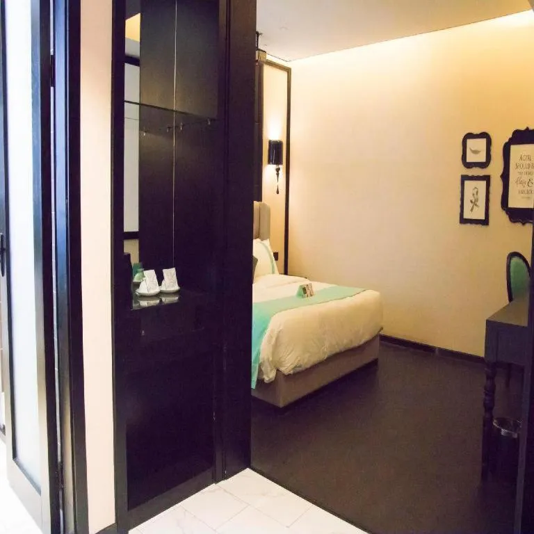 Bed in Xana Hotelle Nanchang Gaoxin Avenue Juren International