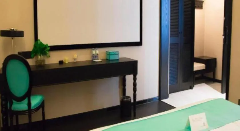 Bed in Xana Hotelle Nanchang Gaoxin Avenue Juren International