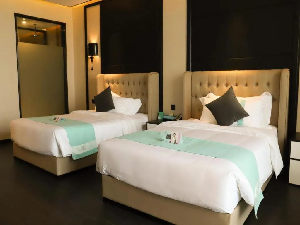 Bed in Xana Hotelle Nanchang Gaoxin Avenue Juren International