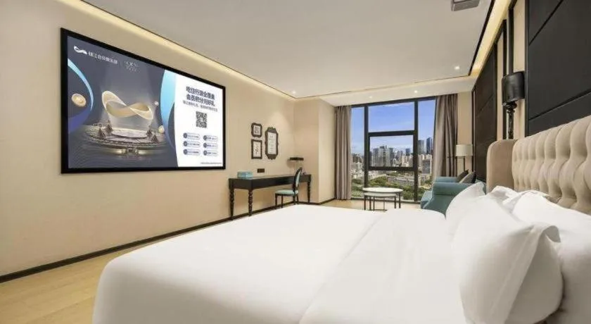 Bed in Xana Hotelle Nanchang Gaoxin Avenue Juren International