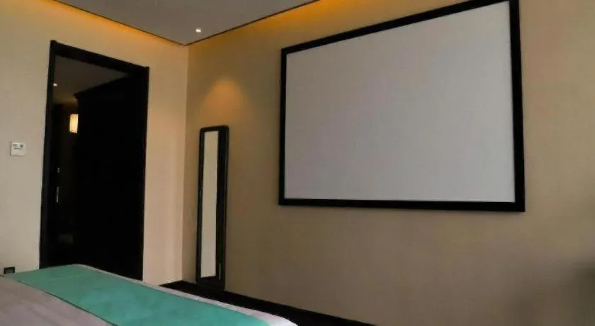 Bed in Xana Hotelle Nanchang Gaoxin Avenue Juren International